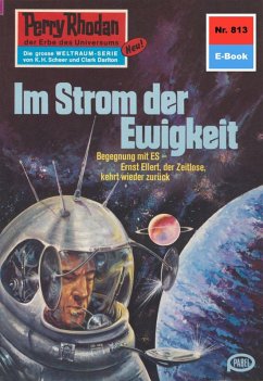 Cover Im Strom der Ewigkeit (Heftroman) / Perry Rhodan-Zyklus 