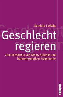 Geschlecht regieren (eBook, PDF) - Ludwig, Gundula