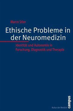 Ethische Probleme in der Neuromedizin (eBook, PDF) - Stier, Marco