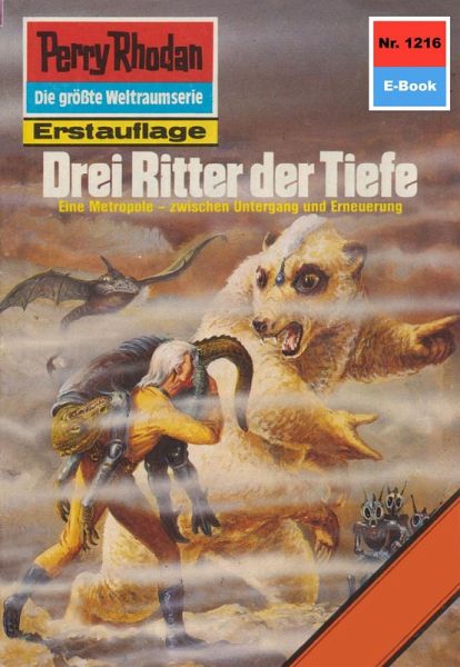 Drei Ritter der Tiefe (Heftroman) / Perry Rhodan-Zyklus 