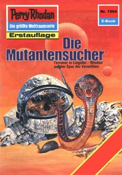 Cover Die Mutantensucher (Heftroman) / Perry Rhodan-Zyklus 