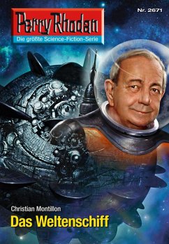 Cover Das Weltenschiff (Heftroman) / Perry Rhodan-Zyklus 