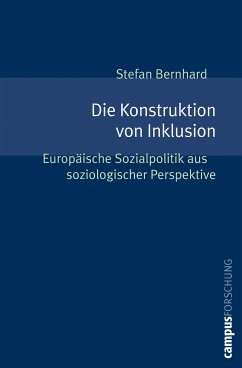 Die Konstruktion von Inklusion (eBook, PDF) - Bernhard, Stefan