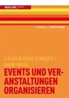 Events und Veranstaltungen organisieren (eBook, PDF) - Behrens-Schneider, Claudia
