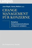 Change Management für Konzerne (eBook, PDF)