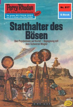 Cover Statthalter des Bösen (Heftroman) / Perry Rhodan-Zyklus 