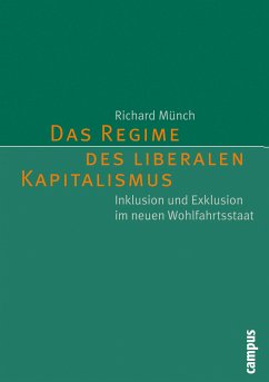 Das Regime des liberalen Kapitalismus (eBook, PDF) - Münch, Richard