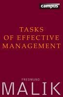 Tasks of Effective Management (eBook, ePUB) - Malik, Fredmund