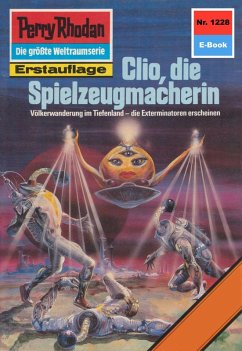 Cover Clio, die Spielzeugmacherin (Heftroman) / Perry Rhodan-Zyklus 