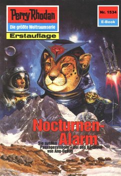 Cover Nocturnen-Alarm (Heftroman) / Perry Rhodan-Zyklus 