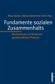 Fundamente sozialen Zusammenhalts (eBook, PDF)