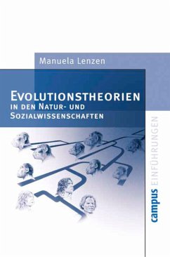 Evolutionstheorien in den Natur- und Sozialwissenschaften (eBook, PDF) - Lenzen, Manuela