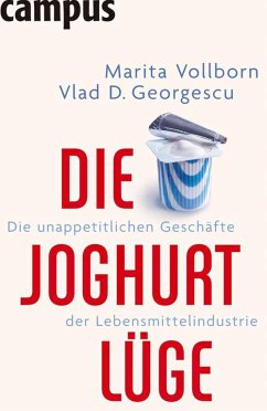 Die Joghurt-Lüge (eBook, PDF) - Vollborn, Marita; Georgescu, Vlad D.