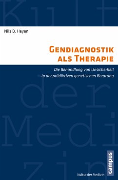 Gendiagnostik als Therapie (eBook, PDF) - Heyen, Nils B.