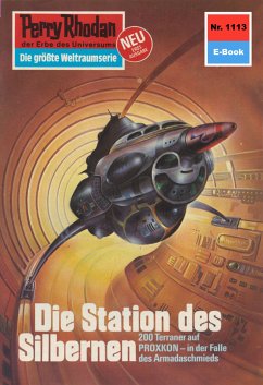 Die Station des Silbernen (Heftroman) / Perry Rhodan-Zyklus 