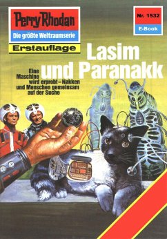 Cover Lasim und Paranakk (Heftroman) / Perry Rhodan-Zyklus 