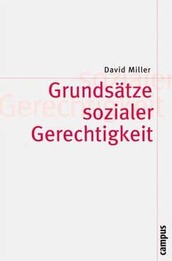 Grundsätze sozialer Gerechtigkeit (eBook, PDF) - Miller, David