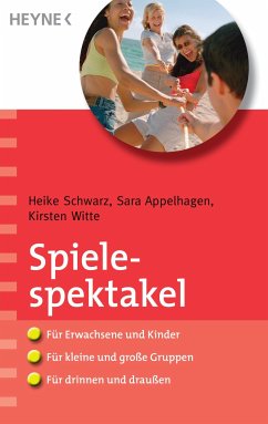 Spielespektakel (eBook, ePUB) - Schwarz, Heike; Appelhagen, Sara; Witte, Kirsten