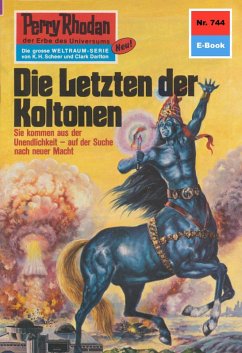 Die letzten der Koltonen (Heftroman) / Perry Rhodan-Zyklus 