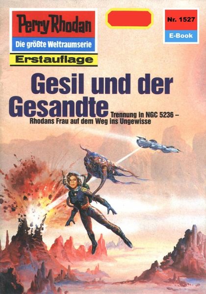 Gesil und der Gesandte (Heftroman) / Perry Rhodan-Zyklus 