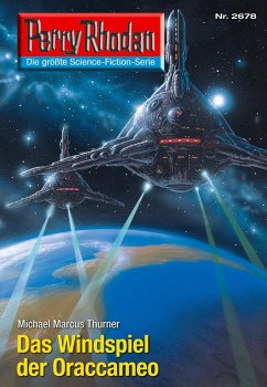 Cover Das Windspiel der Oraccameo (Heftroman) / Perry Rhodan-Zyklus 