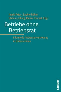 Betriebe ohne Betriebsrat (eBook, PDF)