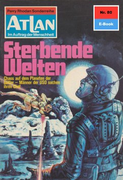 Sterbende Welten (Heftroman) / Perry Rhodan - Atlan-Zyklus 