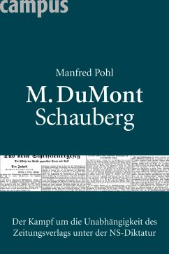 M. DuMont Schauberg (eBook, PDF) - Pohl, Manfred