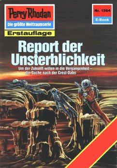 Cover Report der Unsterblichkeit (Heftroman) / Perry Rhodan-Zyklus 