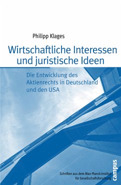 Wirtschaftliche Interessen und juristische Ideen (eBook, PDF) - Klages, Philipp