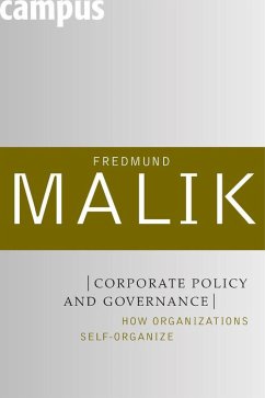 Corporate Policy and Governance (eBook, PDF) - Malik, Fredmund