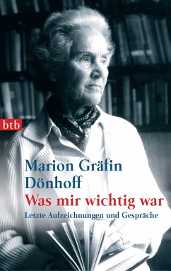 Was mir wichtig war (eBook, ePUB) - Dönhoff, Marion