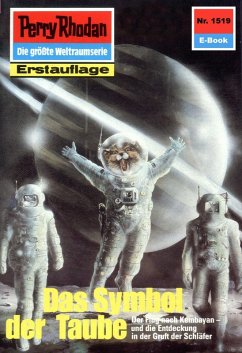 Cover Das Symbol der Taube (Heftroman) / Perry Rhodan-Zyklus 