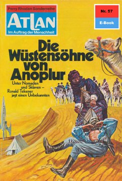 Die Wüstensöhne von Anoplur (Heftroman) / Perry Rhodan - Atlan-Zyklus 