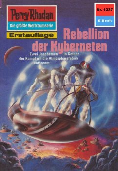 Cover Rebellion der Kyberneten (Heftroman) / Perry Rhodan-Zyklus 