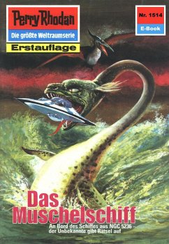 Cover Das Muschelschiff (Heftroman) / Perry Rhodan-Zyklus 