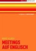 Meetings auf englisch (eBook, PDF)