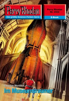 Cover Im Museumsraumer (Heftroman) / Perry Rhodan-Zyklus 