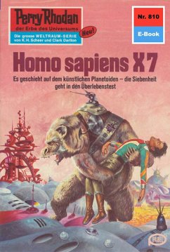 Homo sapiens X7 (Heftroman) / Perry Rhodan-Zyklus 