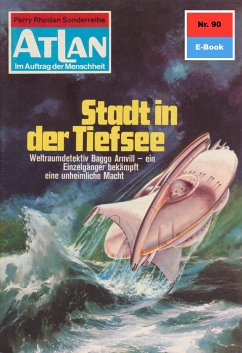 Stadt in der Tiefsee (Heftroman) / Perry Rhodan - Atlan-Zyklus 