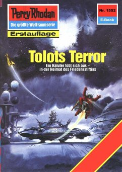 Cover Tolots Terror (Heftroman) / Perry Rhodan-Zyklus 