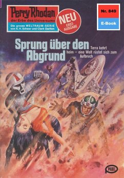 Sprung über den Abgrund (Heftroman) / Perry Rhodan-Zyklus 