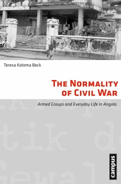 The Normality of Civil War (eBook, PDF) - Koloma Beck, Teresa