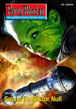 Cover Suche im Sektor Null (Heftroman) / Perry Rhodan-Zyklus 