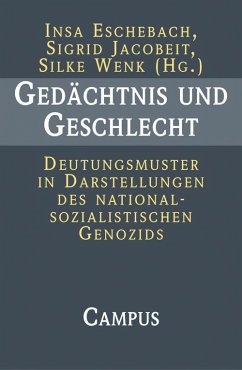 Gedächtnis und Geschlecht (eBook, PDF)