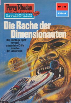 Die Rache der Dimensionauten (Heftroman) / Perry Rhodan-Zyklus 