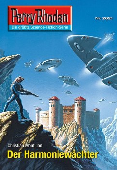 Cover Der Harmoniewächter (Heftroman) / Perry Rhodan-Zyklus 