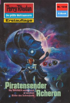 Cover Piratensender Acheron (Heftroman) / Perry Rhodan-Zyklus 
