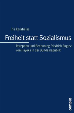 Freiheit statt Sozialismus (eBook, PDF) - Karabelas, Iris