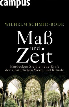 Maß und Zeit (eBook, PDF) - Schmid-Bode, Wilhelm